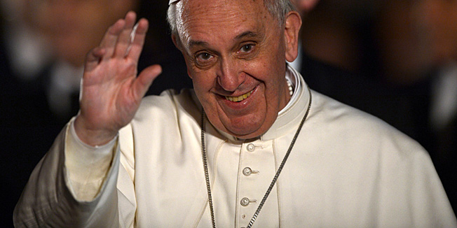 ITALY-VATICAN-POPE-EASTER-WAY OF THE CROSS