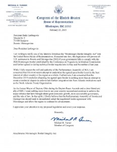 022515 Rep Turner Letter to BiH  Izetbegovic re  Sutorina (2)1x1