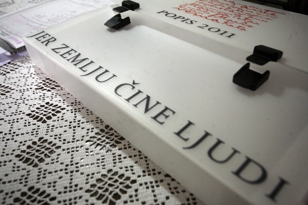 Pred Vladom sutra izvjeæe o sredstvima utroenim za Popis 2011.