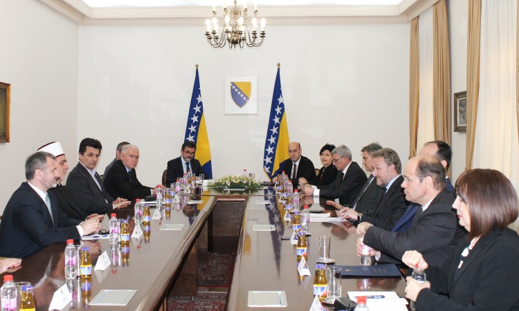 Izetbegovic_delegacijavjerskih