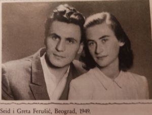 Greta Ferušić, 1949.g