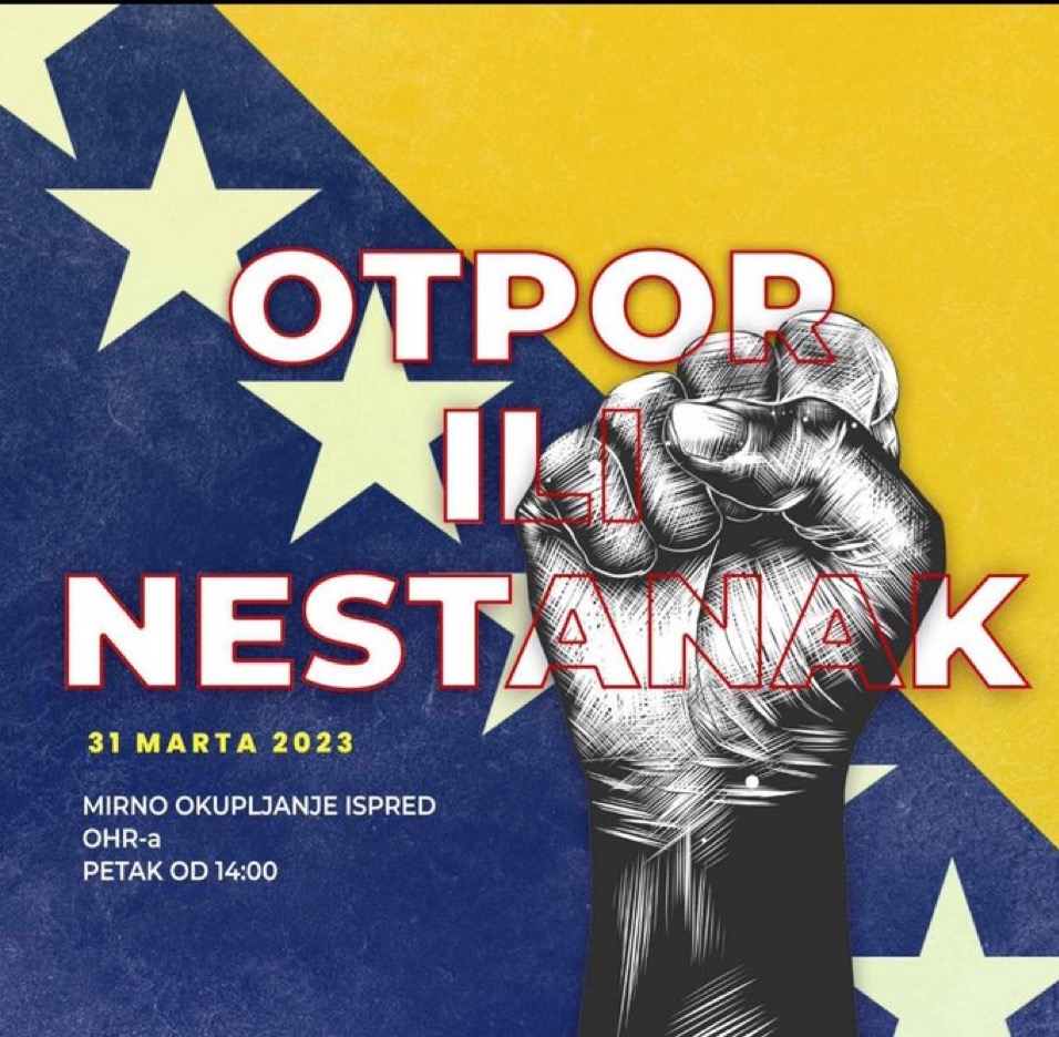 Protesti, 31.mart 23.