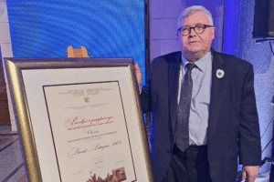 David Petigrew, počasni građanin Sarajeva1