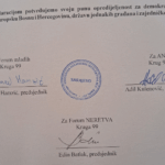 MOSTARSKA DEKLARACIJA o demokratskom razvoju i evropskoj budućnosti Bosne i Hercegovine