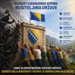 Nužnost ujedinjenog otpora rušiteljima države