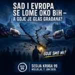 SAD i Evropa se lome oko BiH – a gdje je glas građana? 